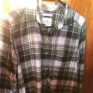 American Eagle Flannel
